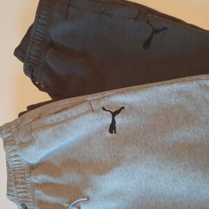 PUMA JOGGERS 2 PAIRS LARGE